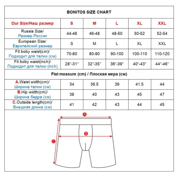 Long Men Boxer Underwear Men Underware Boxer Shorts Mens Cotton Long Leg Boxers Underpants for Brand Quality Sexy Pouch Panties - Image 6