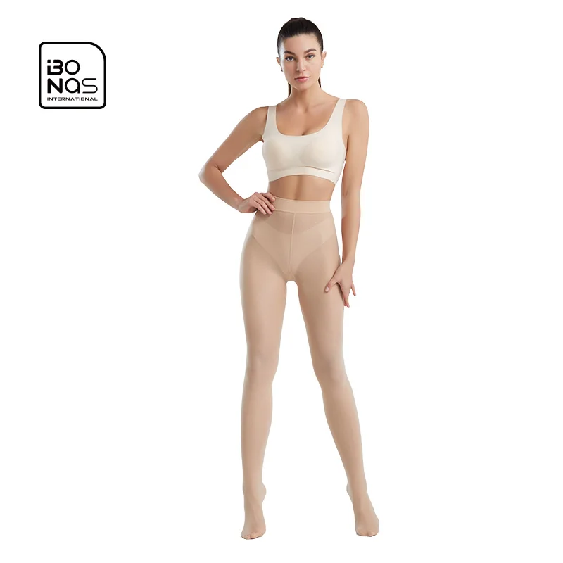 BONAS 40D Tear-resistant Unbreakable Tights Sexy High Elasticity Nylon Stockings Female Pantyhose Women Pantyhose Dropshipper - Image 3
