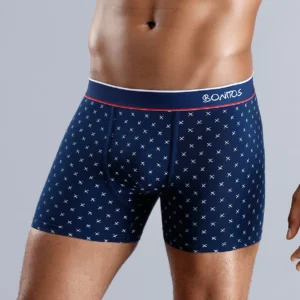 4pcs Boxers Men's Panties Underpants Man Boxer Underwear Cotton for Male Underpants Man Cotton Large Size Lot Soft