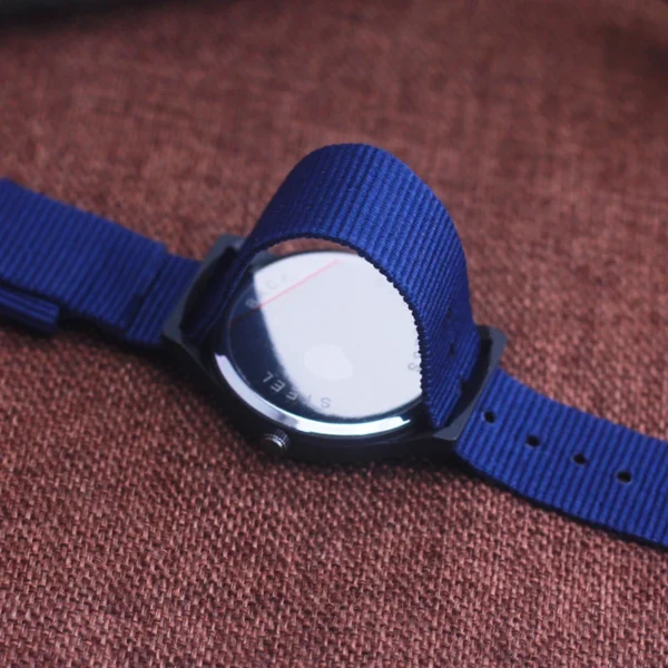 Chaoyada Brand Boys Men Students Learning Time Quartz Watches Girls Water Resistant Gifts Clock Kids Canvas Fashion Wristwatches - Image 6