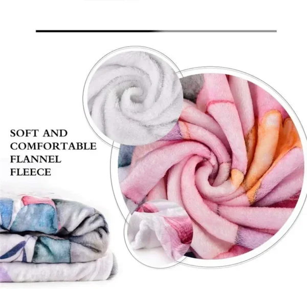 Sasuke and Naruto Blanket Seasonal blankets Used for sofas, beds, living rooms, travel picnics, blankets, gifts, thin blankets - Image 5