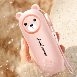 Cute Power Bank Hand Warmer Rechargeable Portable USB Hand Warmer Mini Electric Hand Warmer Children Birthday Christmas Gifts