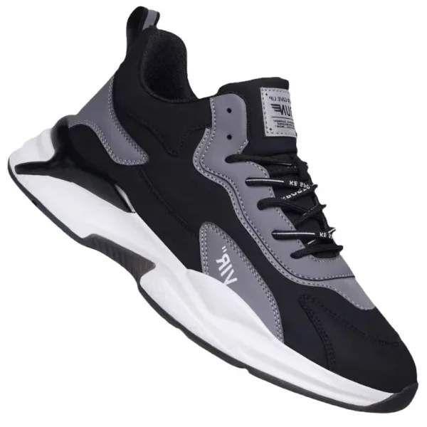 2023 New Men's Shoes All-Match Mesh Casual Shoes Deodorant Soft Bottom Shoes Spring and Autumn Breathable Sneaker Men's Shoes - Image 5