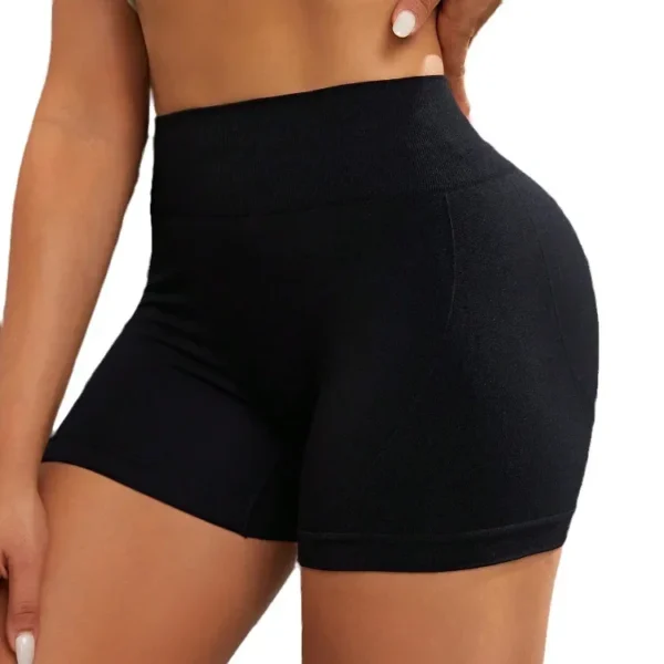 Women High Waist Workout Shorts Yoga Short Pant