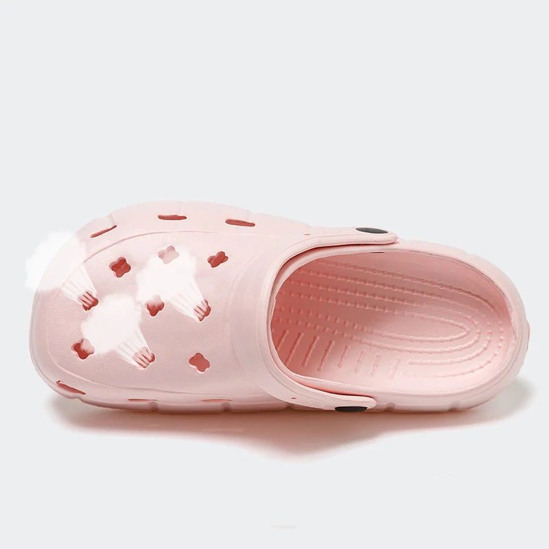 Clogs Women Sandals Summer Casual EVA Lightweight Outdoor Women's Shoes Anti Slip Thick Sole Beach Slides Couple Garden Shoes - Image 5