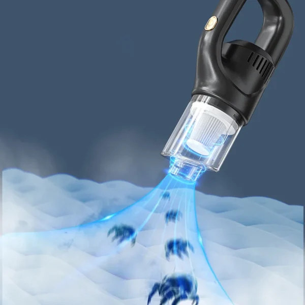 Xiaomi Handheld Vacuum Cleaner Wireless USB Chargeable Wet and Dry Auto Vacuum Powerful For Home & Car & Pet Mini Vacuum Cleane - Image 3