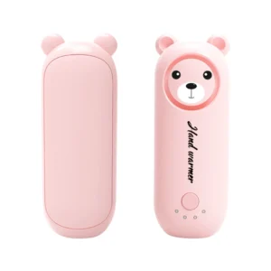Cute Power Bank Hand Warmer Rechargeable Portable USB Hand Warmer Mini Electric Hand Warmer Children Birthday Christmas Gifts