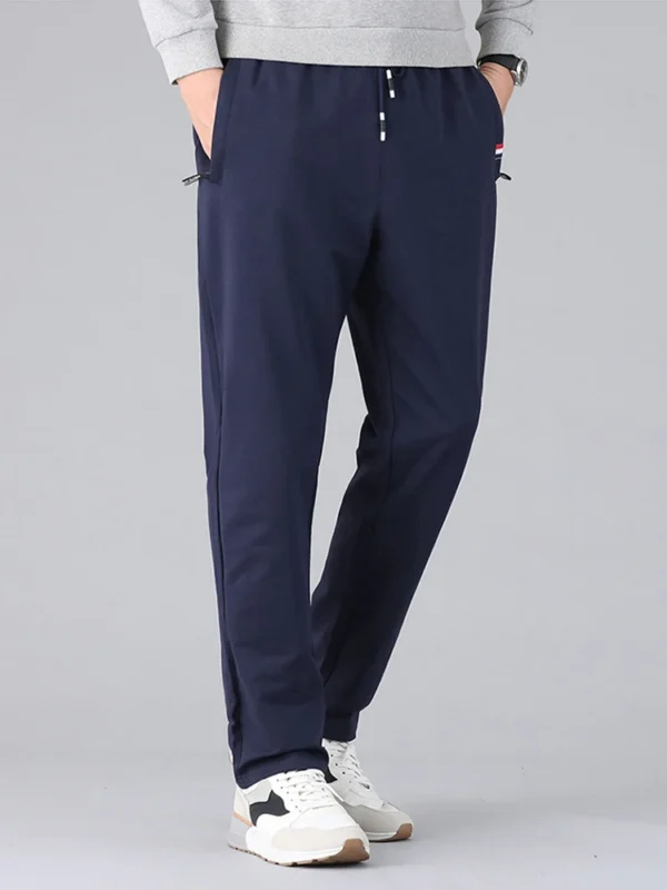 Spring Autumn Men Sweatpants Sportswear Fitness Gym Straight Cotton Track Pants Male Loose Joggers Trousers Plus Size 8XL - Image 5