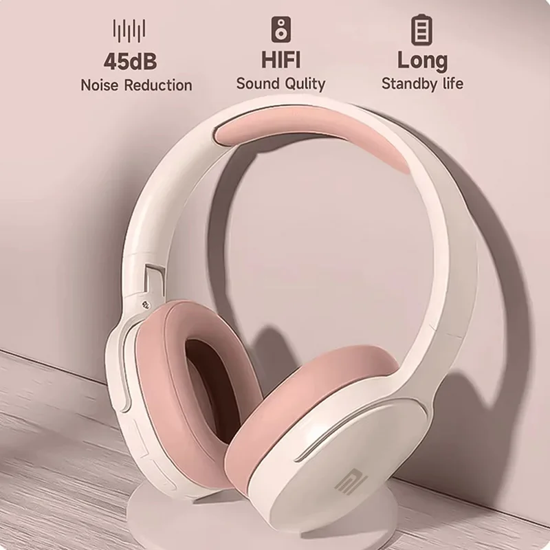 Xiaomi Wireless Headphones P2961 Bluetooth 5.3 Portable Earphone For Samsung Iphone Stereo Hifi Headset Game Earbuds With Mic - Image 2