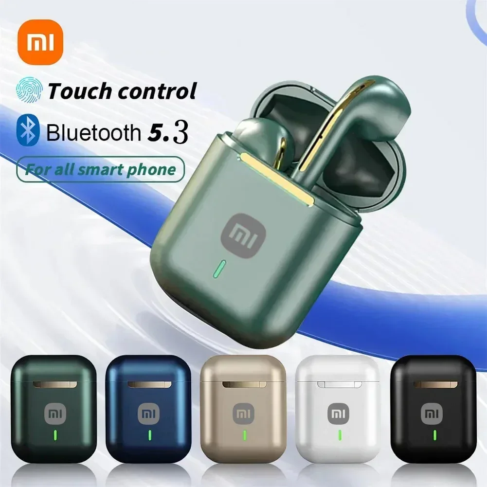 XIAOMI J18 True Wireless Earphone Noise Cancelling Headphone HiFI Stereo Game With Micr TWS In Ear Earbuds Waterproof Headset - Image 3