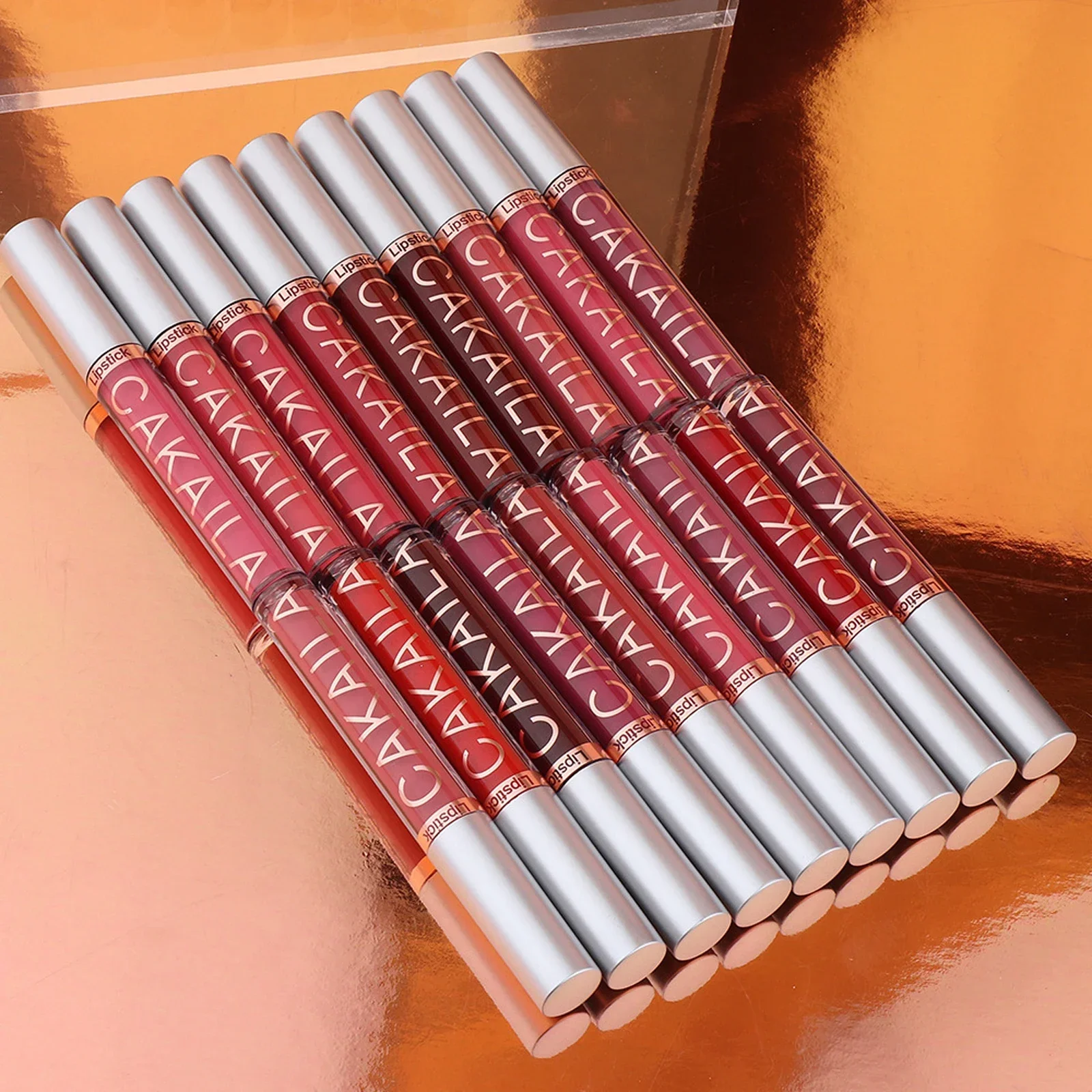 18 Colors Matte Lipgloss Wholesale Cheap Liquid Lipstick Makeup Lip Color Batom Long Lasting Sexy Red Pink Nude Lip Gloss Bulk - Image 3