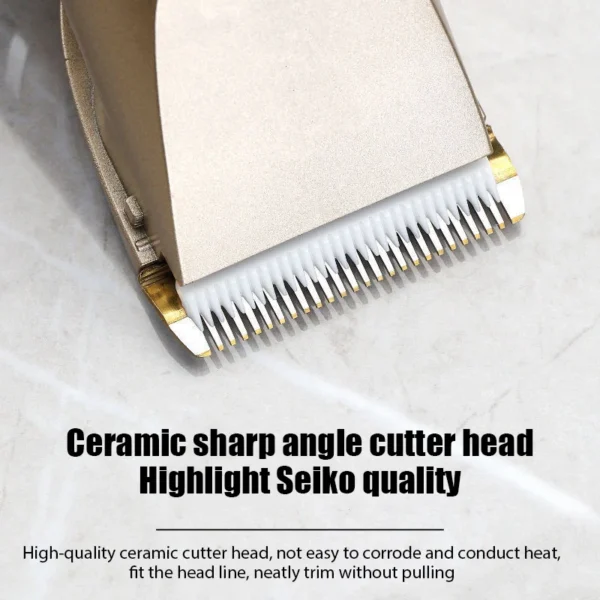 Electric Hair Trimmer Shaver Home Trimmers for Men Hair Clipper Professional Rechargeable Shavers Barber hair Cutting Machine - Image 3