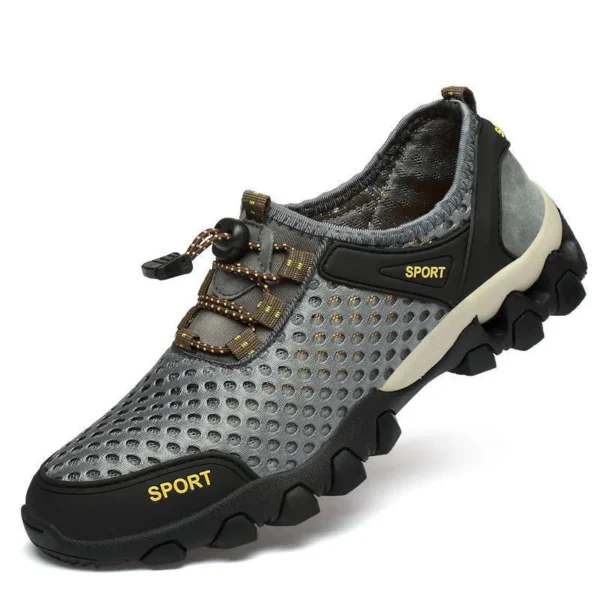 Breathable Sneakers Men Shoes Fashion Shoes For Men Climbing Hiking Shoes Men Outdoor Beach Wading Tenis Barefoot Sneakers - Image 4