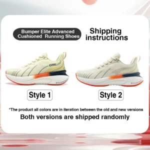 ONEMIX White Road Running Shoes for Men Air Cushion Outdoor Sport Shoes Male Trainers Summer Jogging Shoes Women Footwear