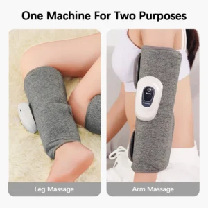 Portable Air Compression Leg Calf Massager Household Hot Compress Muscle Relaxation Promote Blood Circulation Relief Health Care