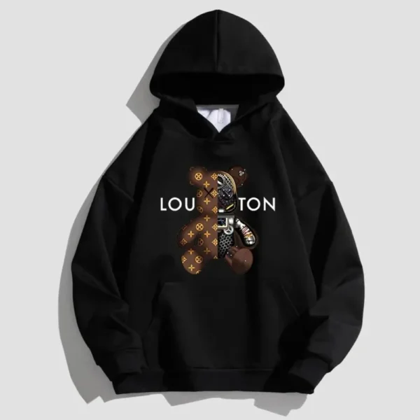 Popular Trend Hoodies Men Women Spring Autumn Hooded Fashion Brand Sweatshirts Graphic Print Pullovers High Quality Clothing - Image 2