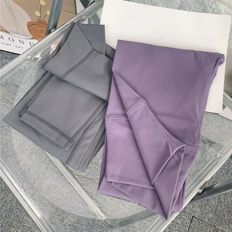 Summer Hot Sale Yoga Leggings High Waist Breathable Quick Drying Yoga Pants Fitness Running Cycling Workout Gym Clothing - Image 4