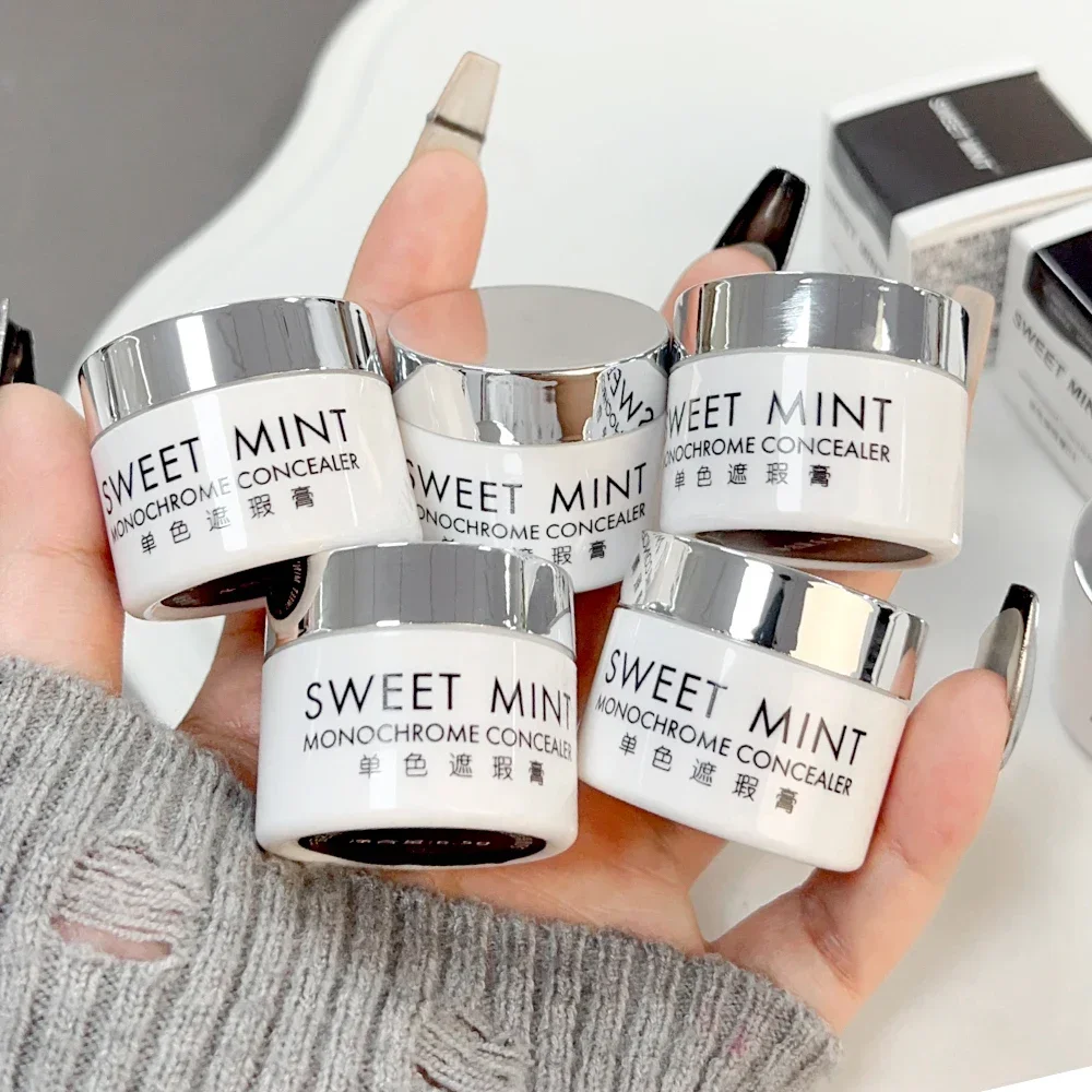 Matte Concealer Palette Cream Texture Covers Acne Marks Dark Circles Multifunction Face Makeup Lasting Brighten Face Cosmetics - Image 5