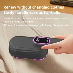 Removes Lint From Clothes Portable Rechargeable Electric Lint Remover Fluff Pellet Take Out Clothes Lint Shaver Home Appliance