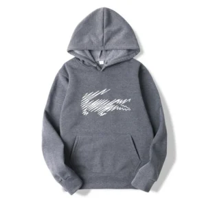 Men's and Women's Hoodie Sweatshirt Fashion Print Black Gray Pink Hooded Hip Hop Wool Hoodie Men's Brand Hoodie Street Clothing