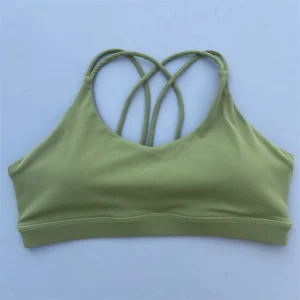 Solid Color soft high strength Women Fitness Bra Tight Sport Top Comprehensive Training Gym Yoga Underwear Tight With Chest Pad