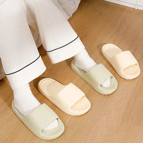 Lightweight Platform Slippers Women Super Soft Non Slip Beach Flip Flops Woman Comfort Couples Indoor Slides Shower Shoes - Image 4