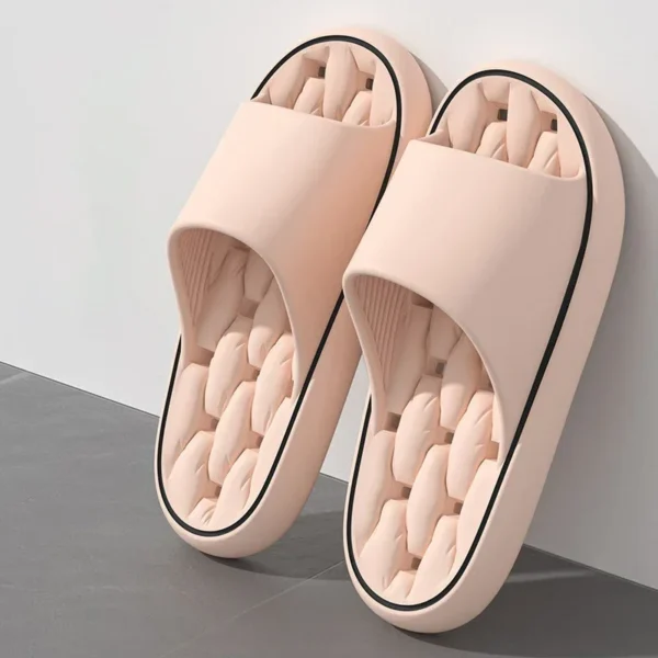 Thick Platform Bathroom Home Slippers Women Fashion Soft Sole EVA Indoor Slides Woman Sandals 2024 Summer Non-slip Flip Flops - Image 3