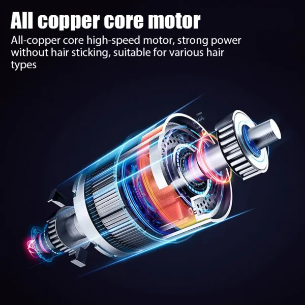 Electric Hair Trimmer Shaver Home Trimmers for Men Hair Clipper Professional Rechargeable Shavers Barber hair Cutting Machine - Image 5