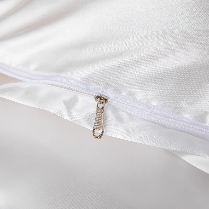 Kuup satin surface Duvet Cover Colored Bedding Set QUEEN KING Size Quilt Cover High Quality Skin Friendly Fabric Bedding Cover - Image 5