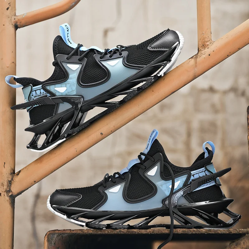 Shoes men Sneakers Male casual Mens Shoes tenis Luxury shoes Trainer Race Breathable Shoes fashion loafers running Shoes for men - Image 2