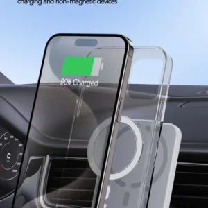 15W Magnetic Car Wireless Charger For Magsafe iPhone 12 13 14 15 16 Pro Max Air Vent Car Phone Holder Stand Fast Car Charging