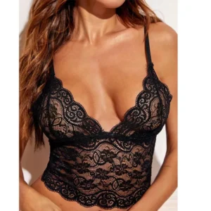 Sexy Women's Lingerie European and American Pajamas Lace Pajamas Underwear Nightdress Sexy Hot Female Nightdress