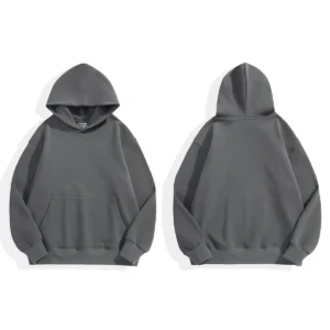 Heavy Weight Cotton Plus Velvet Hooded Sweater Men Thickened Tight Polar Fleece Pullover Hoodie Women Sweatshirt