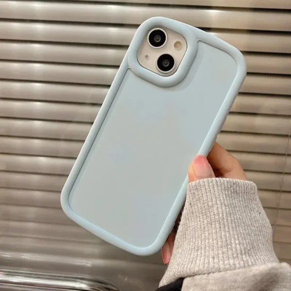 Luxury Matte Soft Candy Phone Case For iPhone 14 13 12 11 Pro Max Plus X Xs XR Max Shockproof Bumper Soft Silicone Cases Cover - Image 5