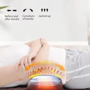 Electric Massage Mattress Vibrating Heating Massager Cushion For Neck Back Foot Full Body Pain Stress Relief Body Relax