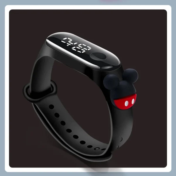 Fashion Mickey Children Watches For Girls Electronic Bracelet Sports Touch LED Spiderman Doll Kids Watch Women Waterproof Clock - Image 6