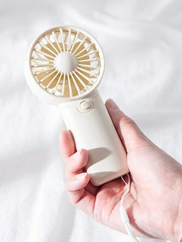 New Handheld Mini Air Conditioner Battery Portable Humidifier Mist Cooler Cooling Spray Humidifier Fan for Home/Office - Image 5