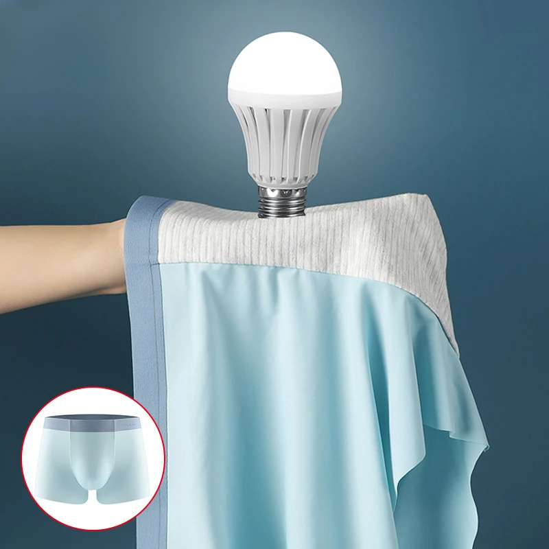 MIIOW 3Pcs Ice Silk Man Underwear Boxer Metal Fiber Antistatic Men Underpants Seamless Cut Hem Men's Panties Boxers Shorts Trunk - Image 2