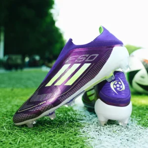 TF/FG Men Soccer Shoes Outdoor Professional Original Society Field Football Boot Unisex Non-Slip Cleat Comfortable Light Sneaker