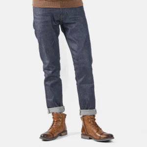 Men Boots 2024 Fashion Comfortable Spring Leather Boots