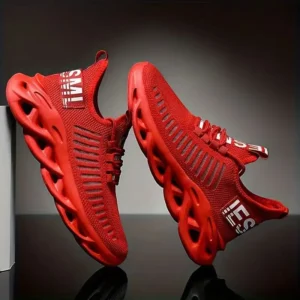Breathable Running Shoes For Women Mesh Tennis Sports Shoes Outdoor Air Waling Casual