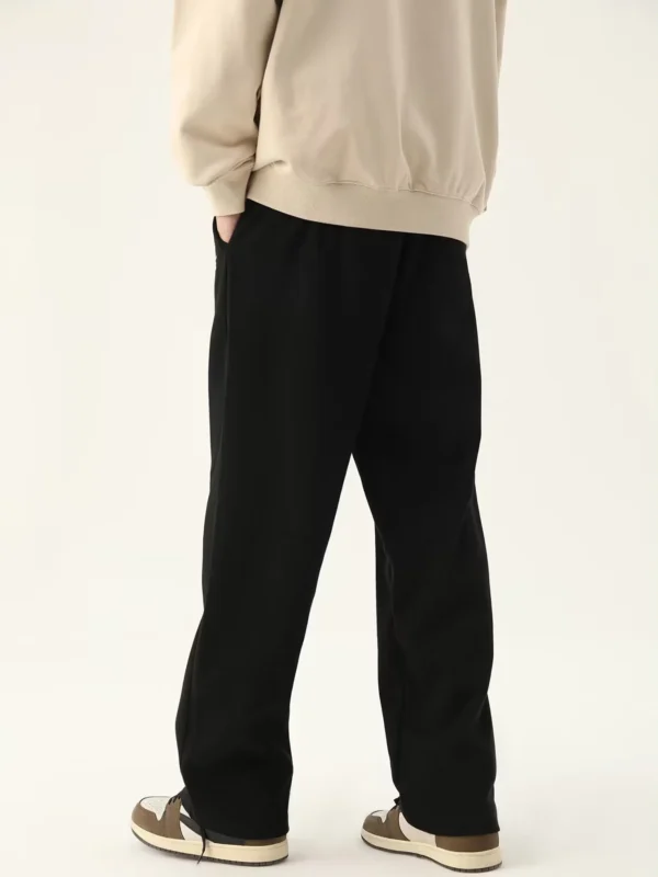 Men's jogging pants baggy pants neutral breathable baggy outdoor pants fashion design jogging pants 2024 new sweatpants - Image 4