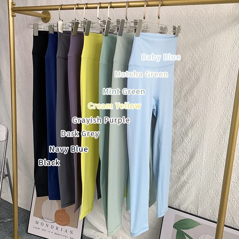 Summer Hot Sale Yoga Leggings High Waist Breathable Quick Drying Yoga Pants Fitness Running Cycling Workout Gym Clothing - Image 2