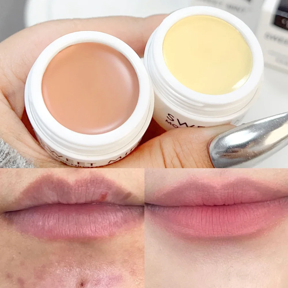 Matte Concealer Palette Cream Texture Covers Acne Marks Dark Circles Multifunction Face Makeup Lasting Brighten Face Cosmetics - Image 2