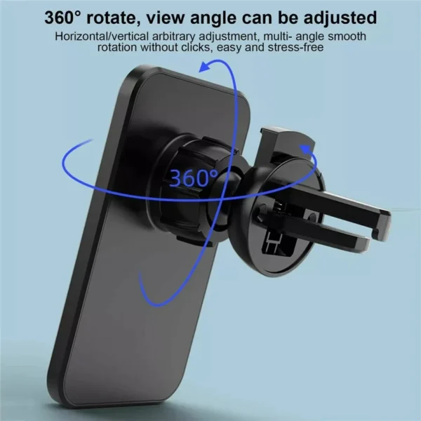 Wireless Charger Magnetic Car phone Holder for iPhone 14 13 Pro Max 12 Phone Accessories 30W Fast Charging Induction Adapter - Image 6