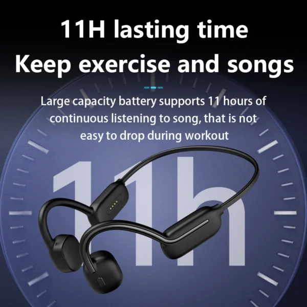 Xiaomi Bone Conduction Earphone IPX8 Wireless Open Headset Bluetooth 5.3 Swimming Bluetooth Headphones 32GB MP3 Sports Earbuds - Image 2
