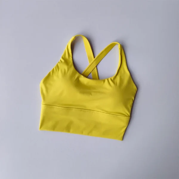 All-in-one Sports Bra Collection Breast High-intensity Professional Shock-proof Huddle Running Bra Yoga Fitness Bra Summer Cloth - Image 3
