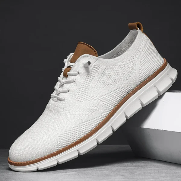 Summer Mesh Men Sneakers Light Breathable Casual Shoes For Men Sport Footwear Plus Size 39-48 Cool Outdoor Walking Shoes - Image 3