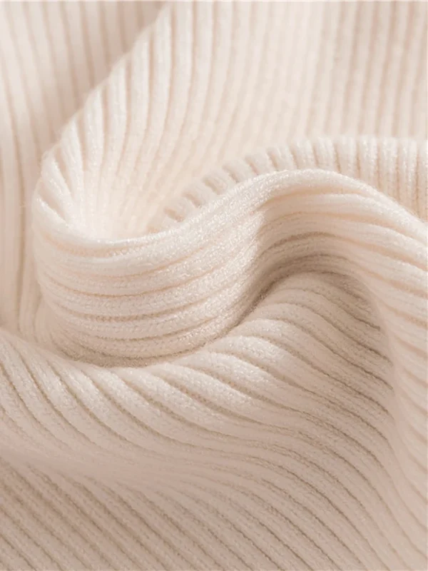 Heliar Women Fall Turtleneck Sweater Knitted Soft Pullovers Cashmere Jumpers Basic Soft Sweaters For Women 2024 Autumn Winter - Image 4