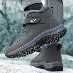 Mens Women's Snow Boots Winter Snow Cotton Shoes Men Outdoor Warm Ankle Boots Man Plush Keep Sneaker Women Footwear Hiking Boot